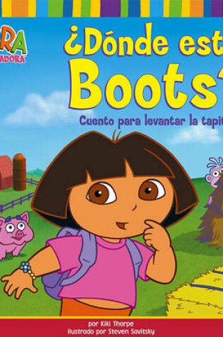 Cover of Donde Esta Boots? (Where Is Boots?)