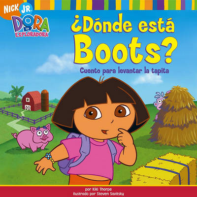 Book cover for Donde Esta Boots? (Where Is Boots?)