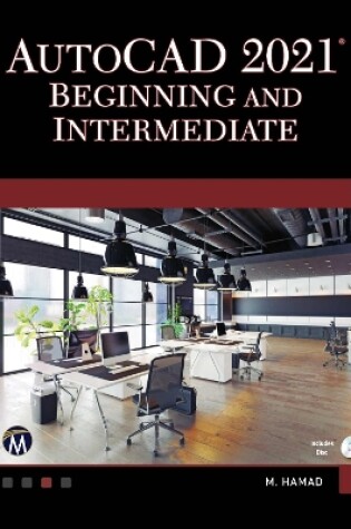 Cover of AutoCAD 2021 Beginning and Intermediate