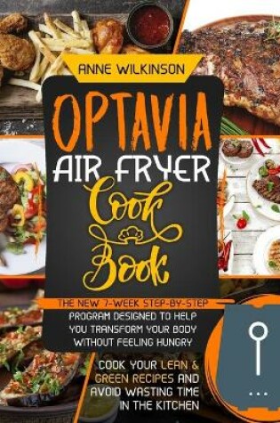 Cover of Optavia Air Fryer Cookbook