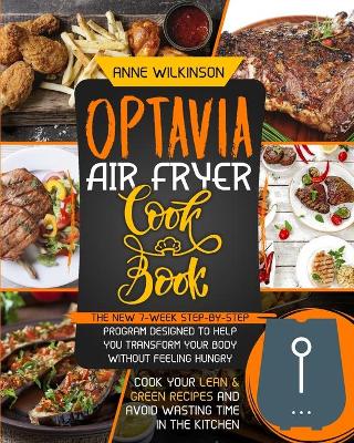 Book cover for Optavia Air Fryer Cookbook