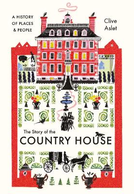 Book cover for The Story of the Country House