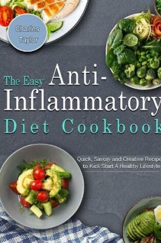 Cover of The Easy Anti-Inflammatory Diet Cookbook