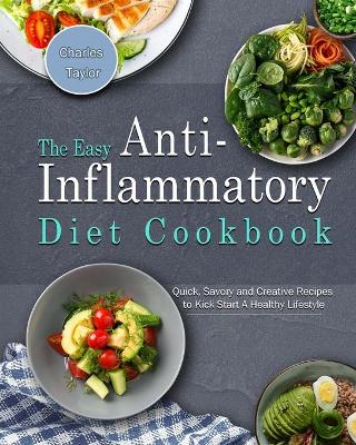 Book cover for The Easy Anti-Inflammatory Diet Cookbook