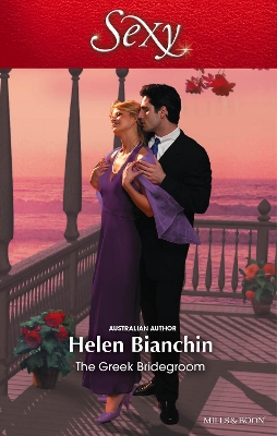 Book cover for The Greek Bridegroom