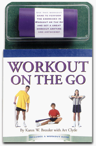 Book cover for Workout on the Go