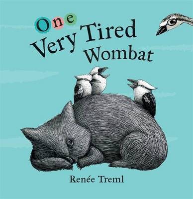 Book cover for One Very Tired Wombat