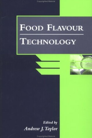 Cover of Food Flavour Technology