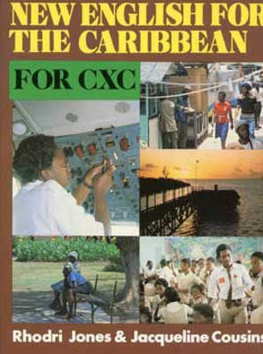 Book cover for New English for the Caribbean (CXC)