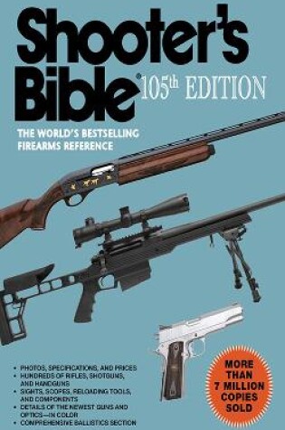 Cover of Shooter's Bible, 105th Edition