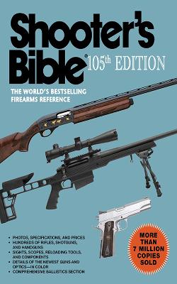 Book cover for Shooter's Bible, 105th Edition