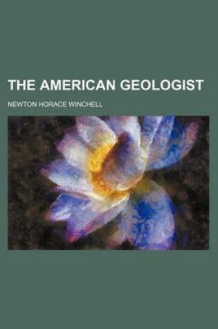 Cover of The American Geologist (Volume 12 (1893))