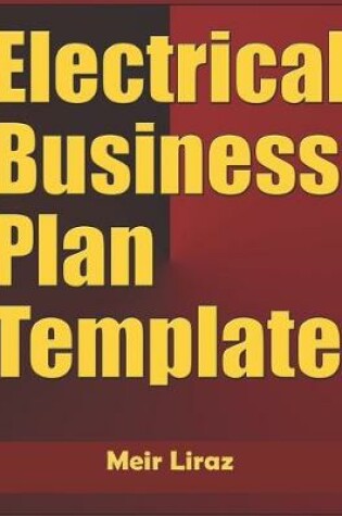 Cover of Electrical Business Plan Template