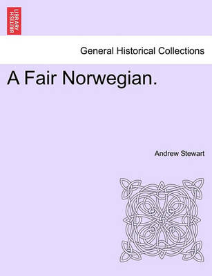 Book cover for A Fair Norwegian.