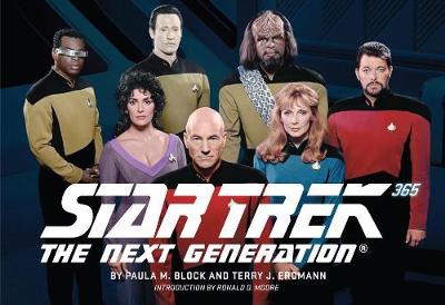 Book cover for Star Trek: The Next Generation 365