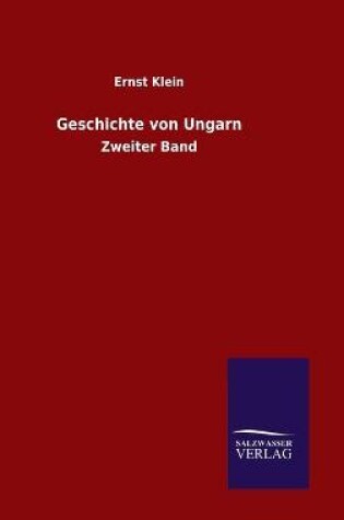 Cover of Geschichte von Ungarn