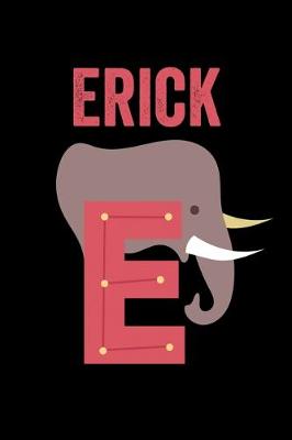 Book cover for Erick