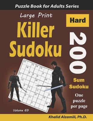 Cover of Large Print Killer Sudoku