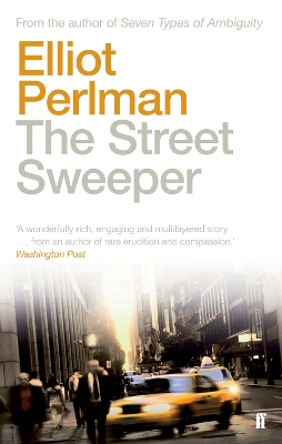 Book cover for The Street Sweeper