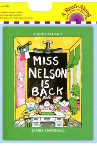 Cover of Miss Nelson Is Back Book and CD