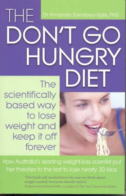 Book cover for The Don't Go Hungry Diet