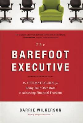 Book cover for The Barefoot Executive