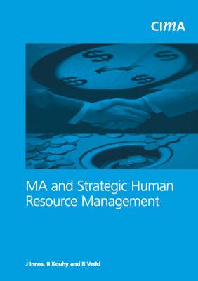 Book cover for Management Accounting and Strategic Human Resource Management