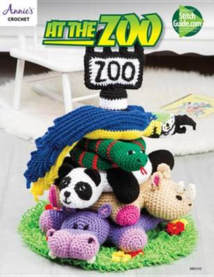 Book cover for At the Zoo