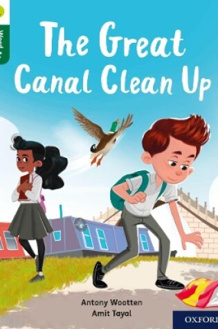 Cover of Oxford Reading Tree Word Sparks: Level 12: The Great Canal Clean Up