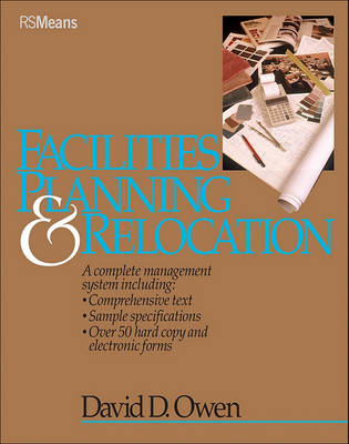 Book cover for Facilities Planning & Relocation