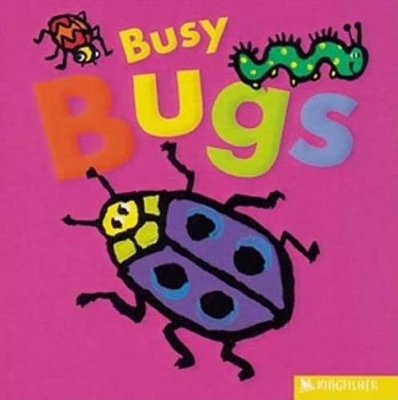 Book cover for Busy Bugs