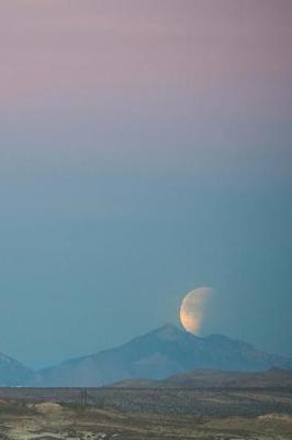 Cover of Moon Rises Desert Sky Science Journal