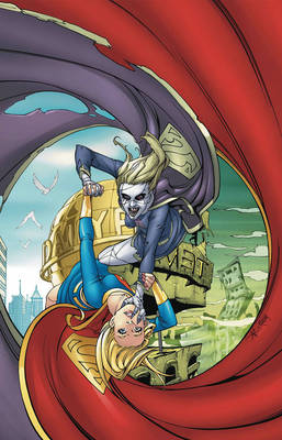 Book cover for Supergirl Bizarrogirl