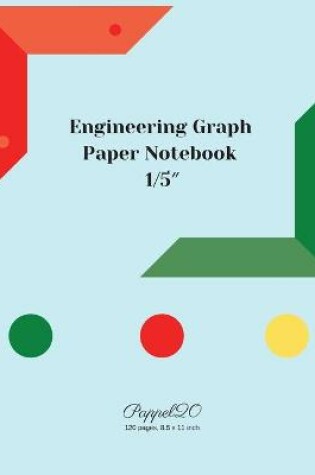 Cover of Engineering Graph Paper Notebook