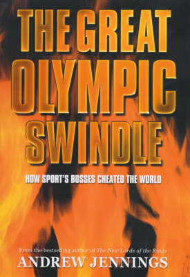 Book cover for The Great Olympic Swindle