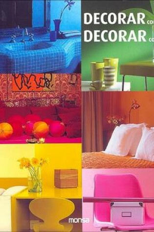 Cover of Decorar Con Color