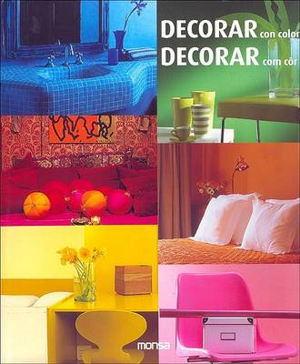 Book cover for Decorar Con Color