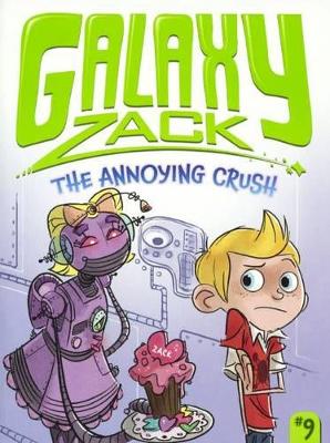 Book cover for Annoying Crush