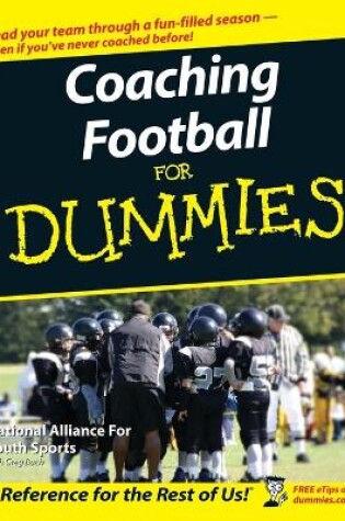 Cover of Coaching Football for Dummies