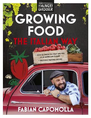 Book cover for Growing Food the Italian Way