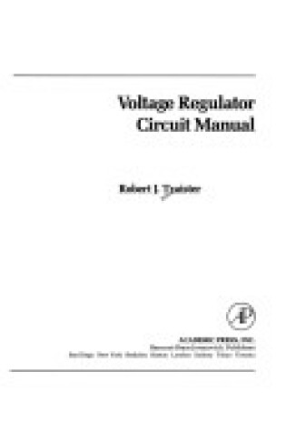 Cover of Voltage Regulator