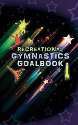 Cover of Recreational Gymnastics Goalbook # 12 (stars cover)