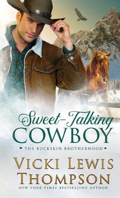 Book cover for Sweet-Talking Cowboy
