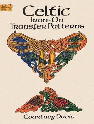 Book cover for Celtic Iron-on Transfer Patterns