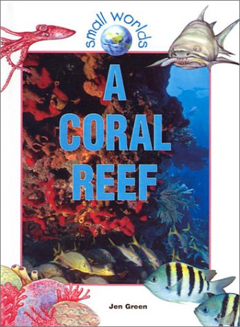 Book cover for A Coral Reef