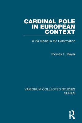 Cover of Cardinal Pole in European Context