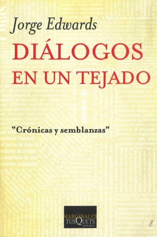 Cover of Dialogos En Un Tejado