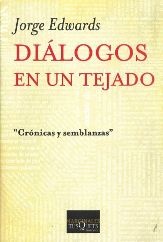 Book cover for Dialogos En Un Tejado