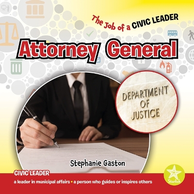 Book cover for Attorney General