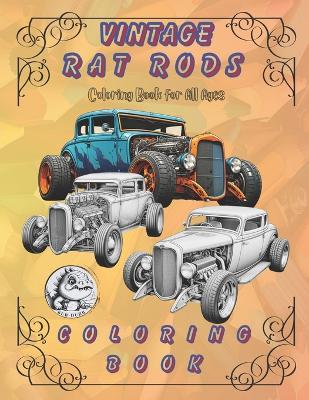 Book cover for Vintage Rat Rods